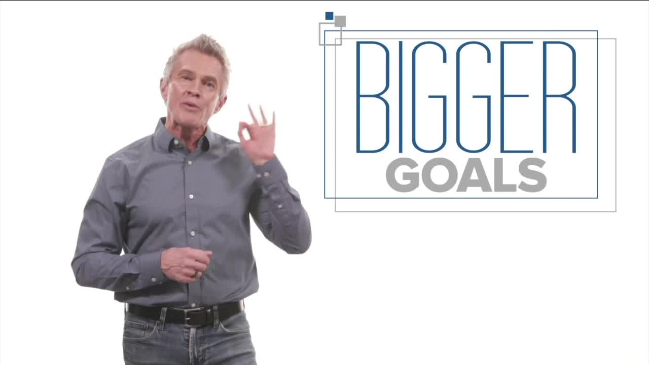 The Human gRace Project: Benefits of goals over resolutions
