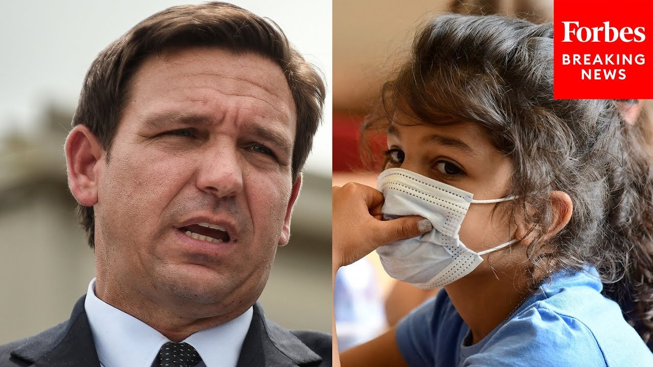 Ron DeSantis Says Covid Restrictions On Schooling 'Not Based In Reality'