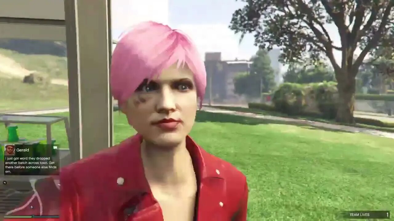 Grand Theft Auto Online| Sonia steals Action Figures