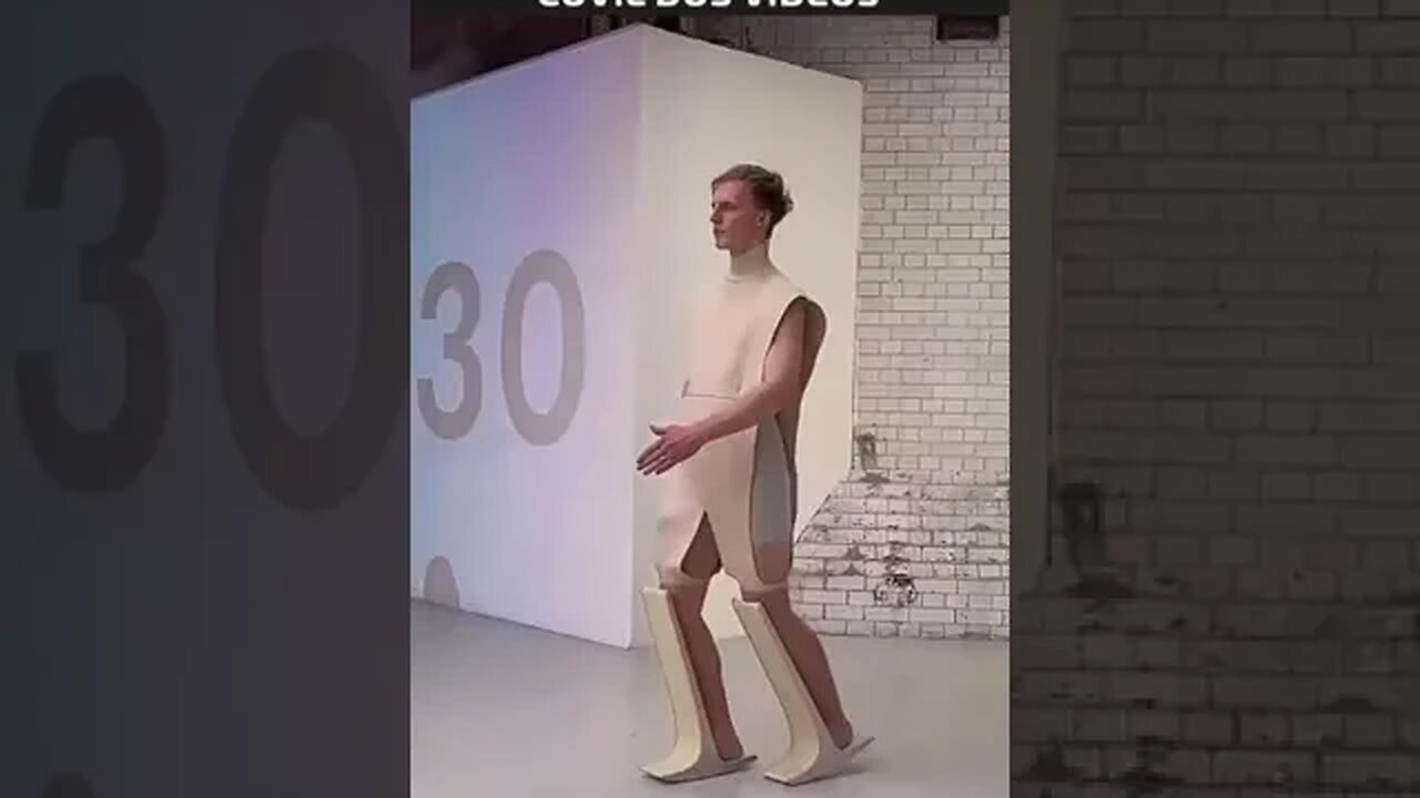 o desfile de moda mais bizarro do mundo