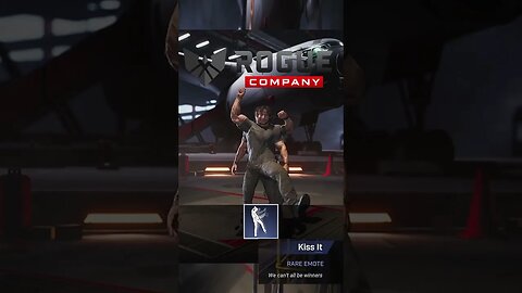 Rogue Company Kiss it Emote