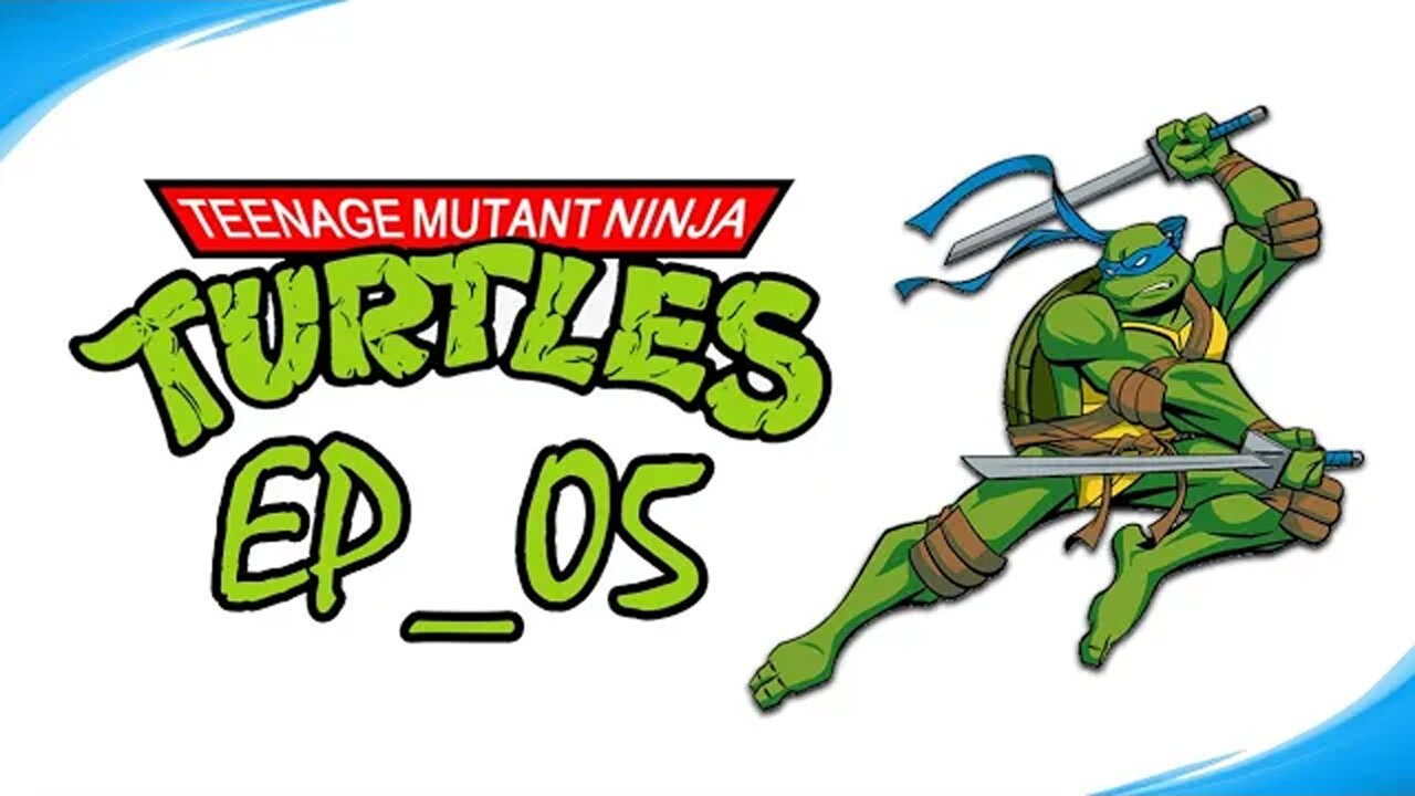 TEENAGE MUTANT NINJA TURTLES [TMNT] AREA 05 - NES GAMEPLAY [WALKTHROUGH + TIPS/TRICKS]