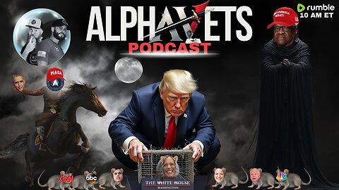 ALPHAVETS 10.31.24 ~ PREPPING THE STEAL. WE CAUGHT THEM ALL ~ 10 AM ET