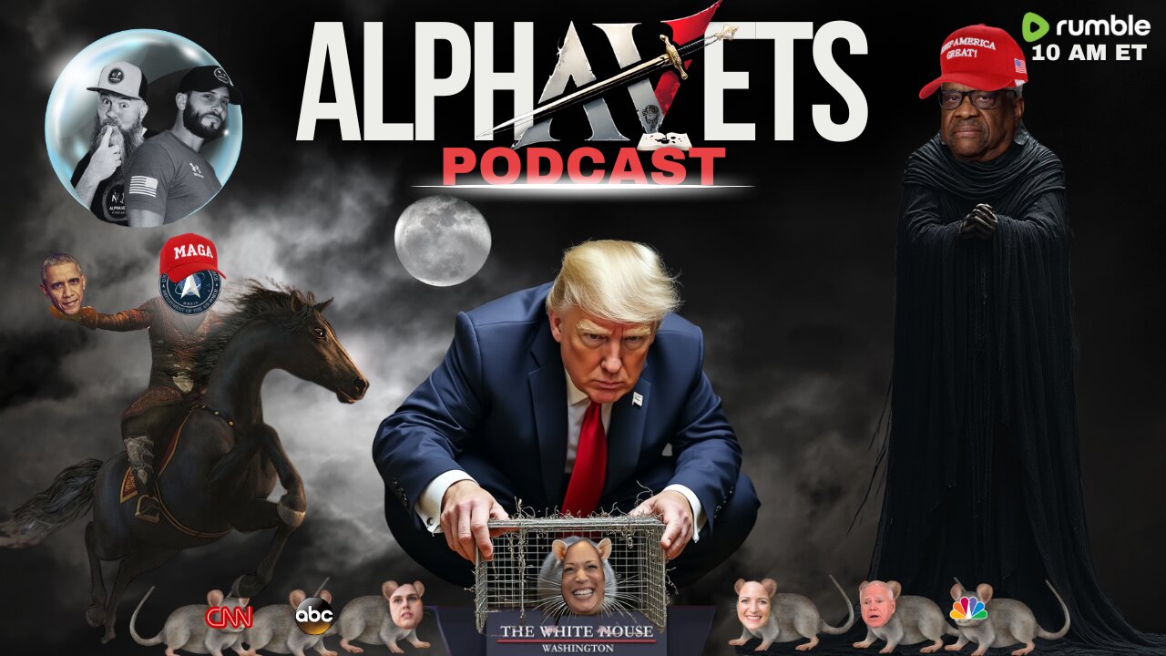 ALPHAVETS 10.31.24 ~ PREPPING THE STEAL. WE CAUGHT THEM ALL ~ 10 AM ET