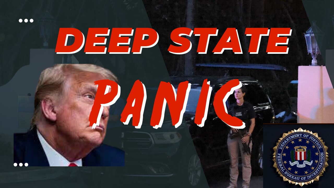 DEEP STATE PANIC | Lance Wallnau