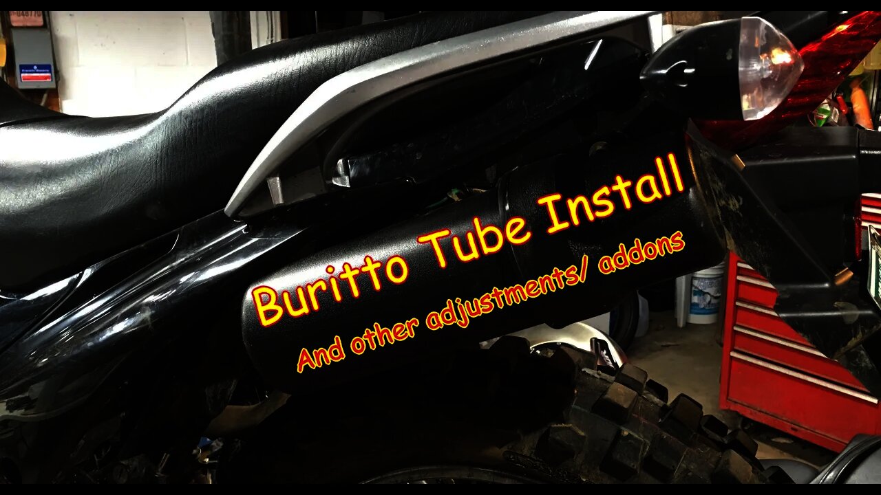 [E23] Hawk 250 RPS Burrito tube installation and other addons and adjustments