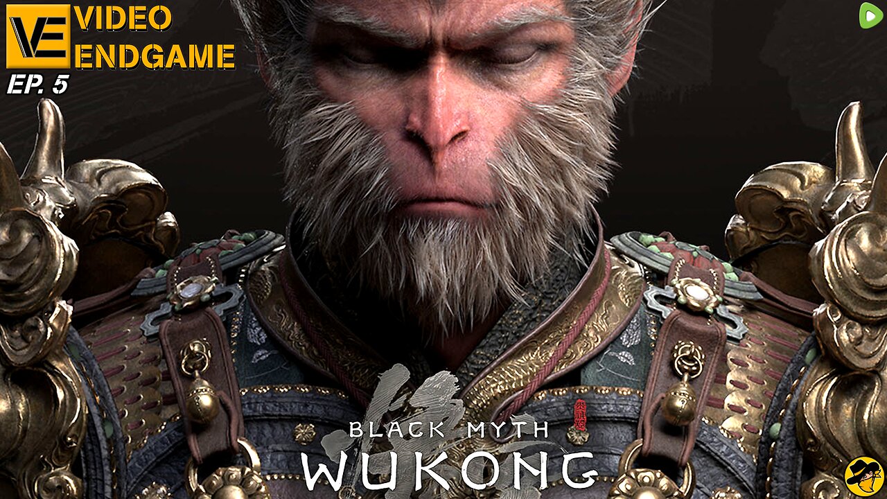 VIDEO ENDGAME EP.5 | BLACK MYTH: WUKONG | TRUE ENDING