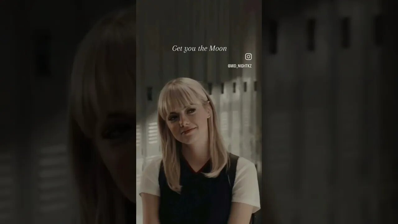 GET YOU THE MOON 🌙 #shorts #reels #foryou #fyp #shortvideo #emmastone