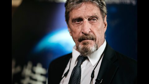 McAfee iced!