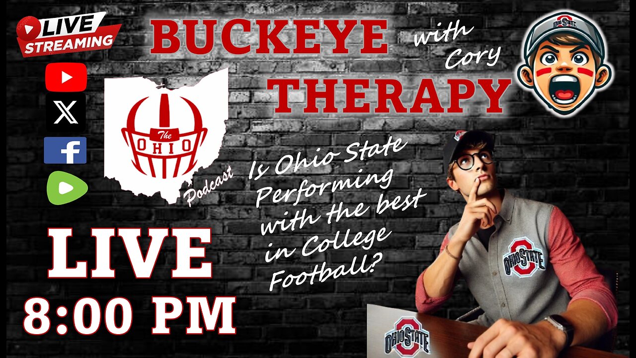 Buckeye Therapy with Cory LIVE