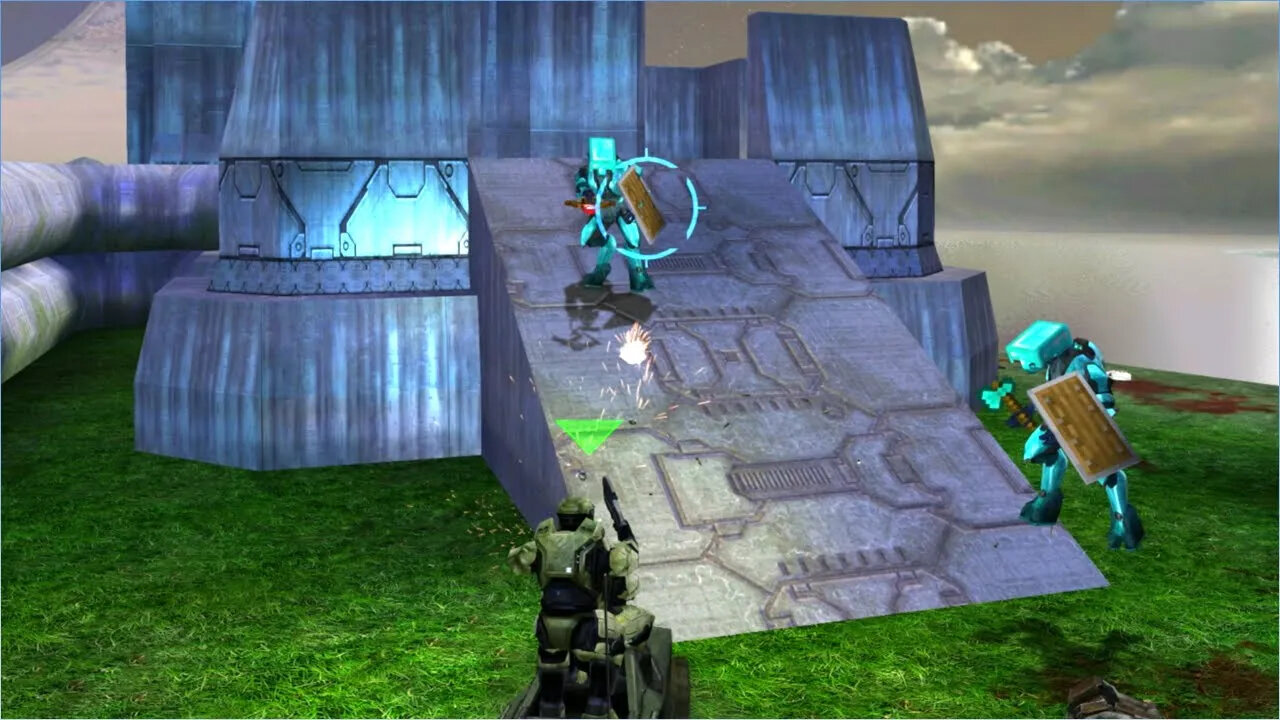 Playing Cursed Halo Again while under a curse