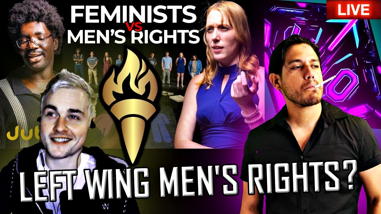 Men's Rights Activists vs Feminists, Pearl Davis and More W/ TAREYAK