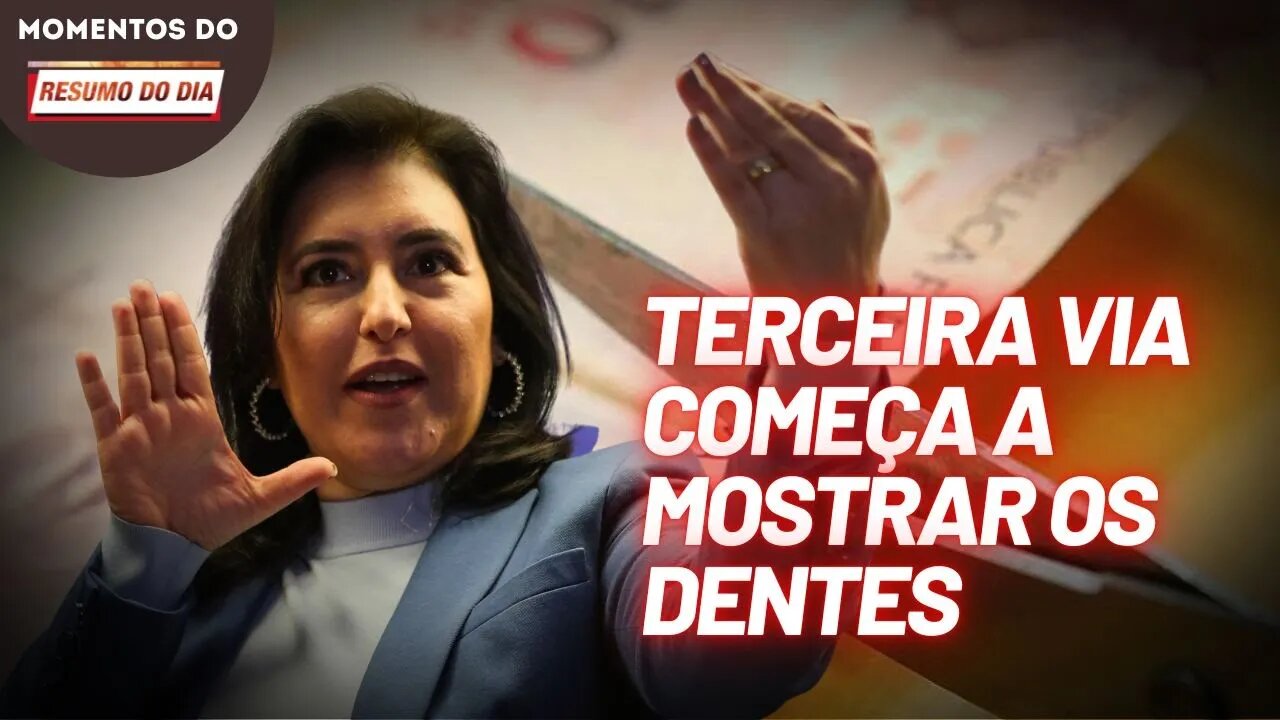 Tebet afirma que é preciso melhorar o teto de gastos | Momentos do Resumo do Dia