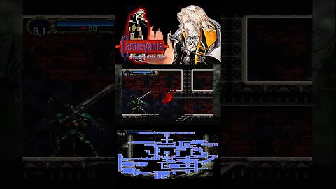 Castlevania symphony of the night gameplay em shorts #38 - Xbox one s - PT BR