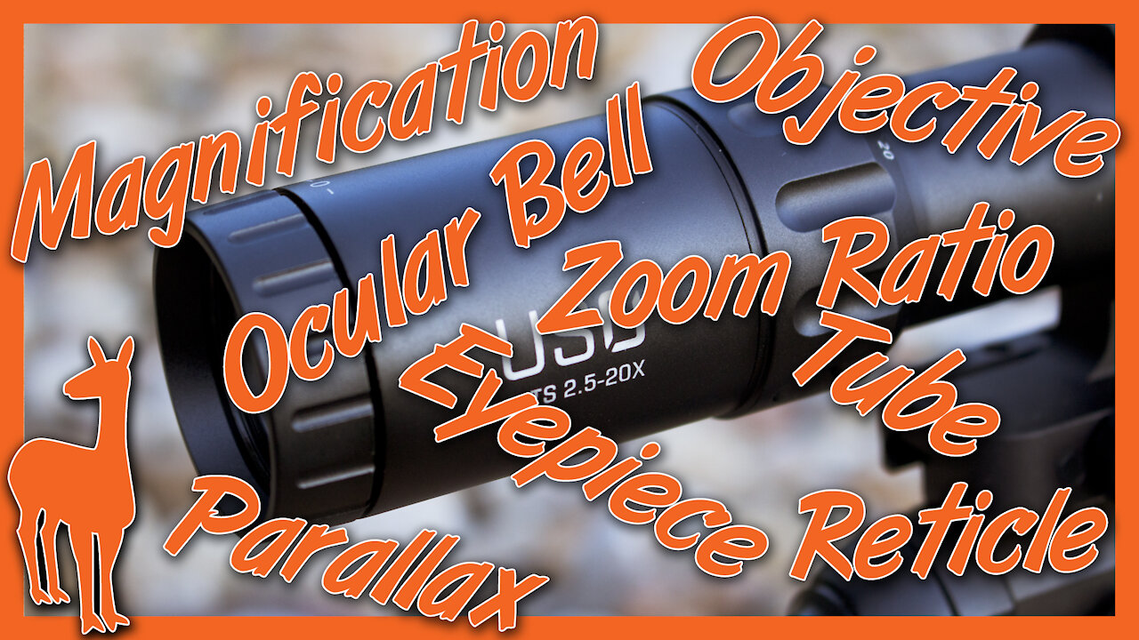 Optics Guide 2/17 - Rifle Scope Jargon & Optics Terms