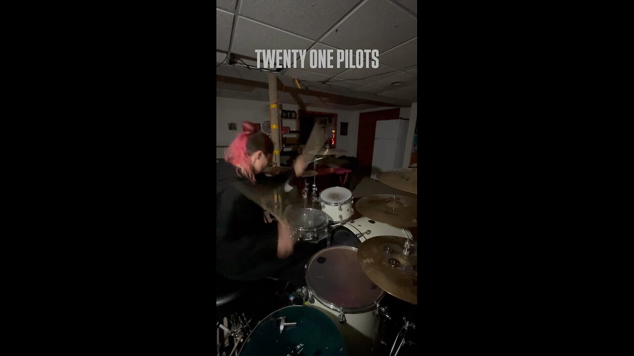 TWENTY ONE PILOTS - NAVIGATING - VIOLET PORT DRUM COVER