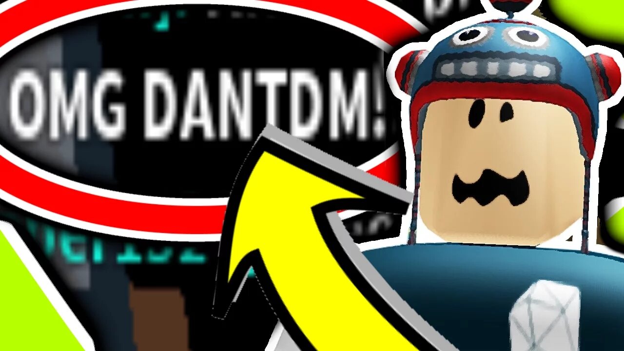 Trolling as DanTDM on ROBLOX