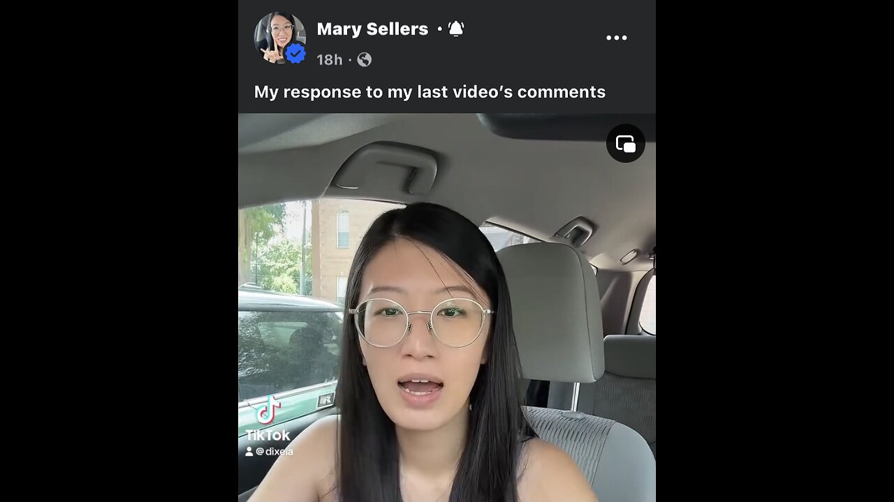 ASL/Captioned - Mary’s response to the last video of the Olympic, France