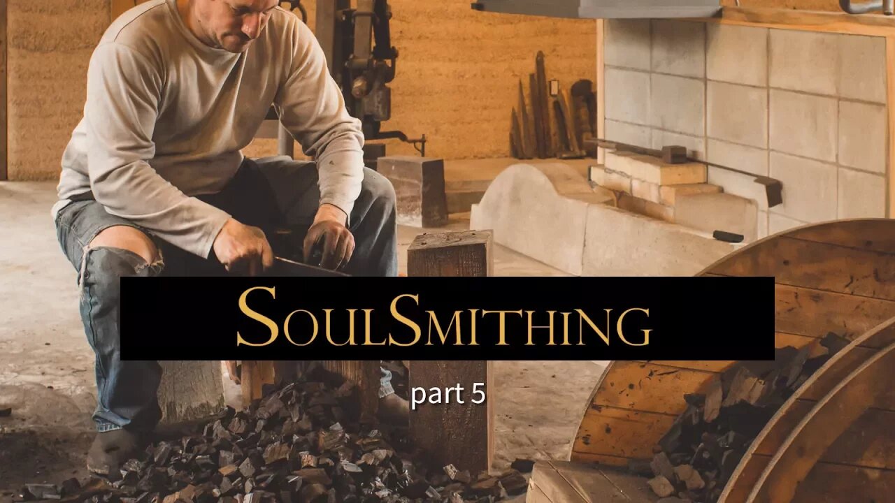 Soulsmithing: adventures in hitech/lotech part 5 - chopping and sorting charcoal