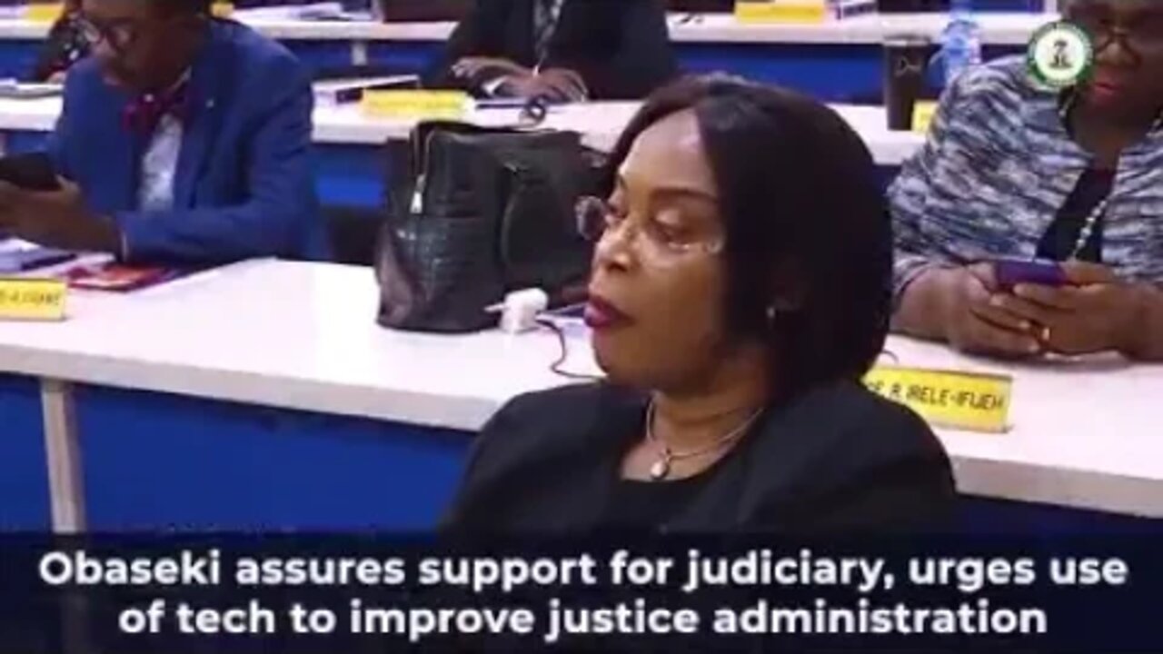 Obaseki assures support for judiciary, urges use of tech to improve justice administration