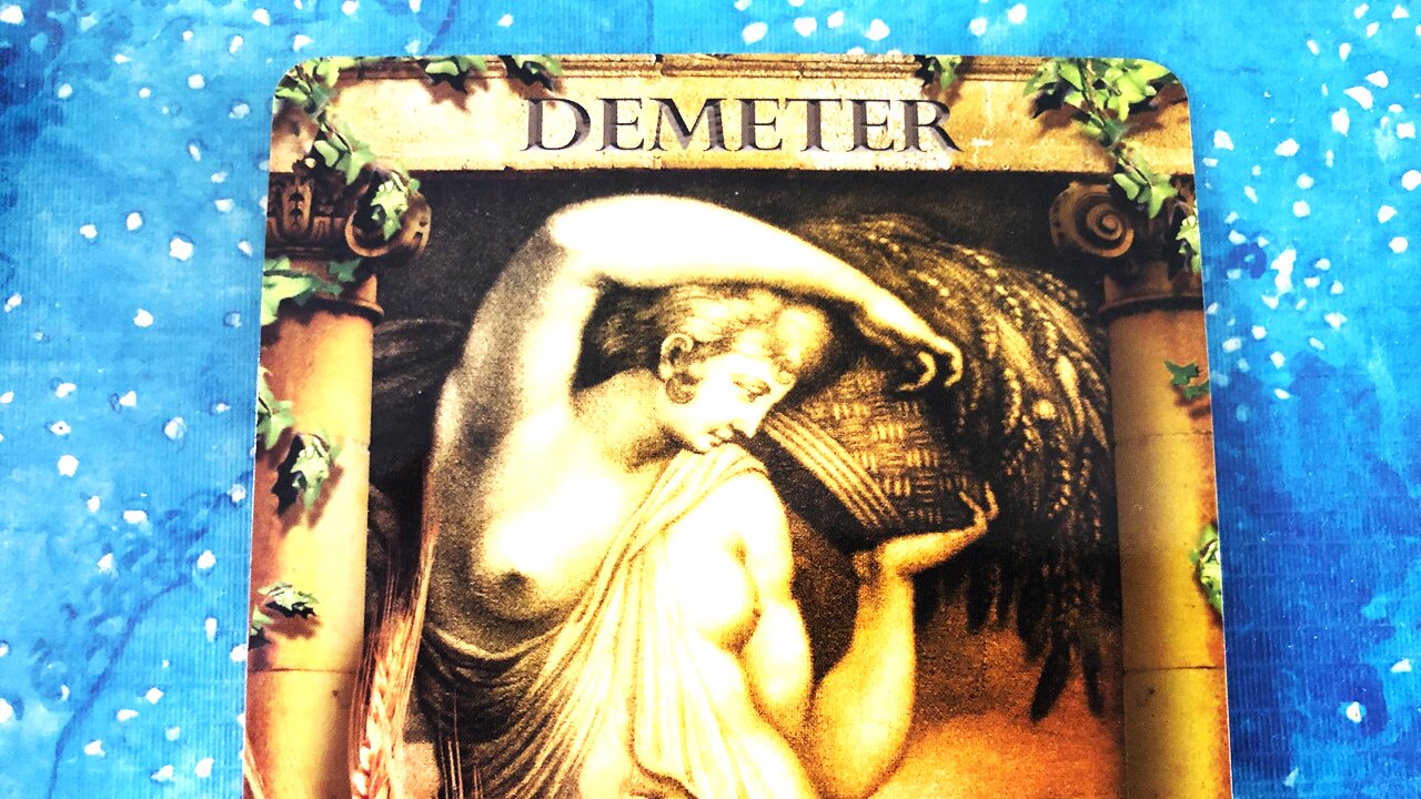 Demeter | Greek Gods | Energies & Messages