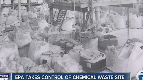 Morgan Materials secured by EPA for cleanup