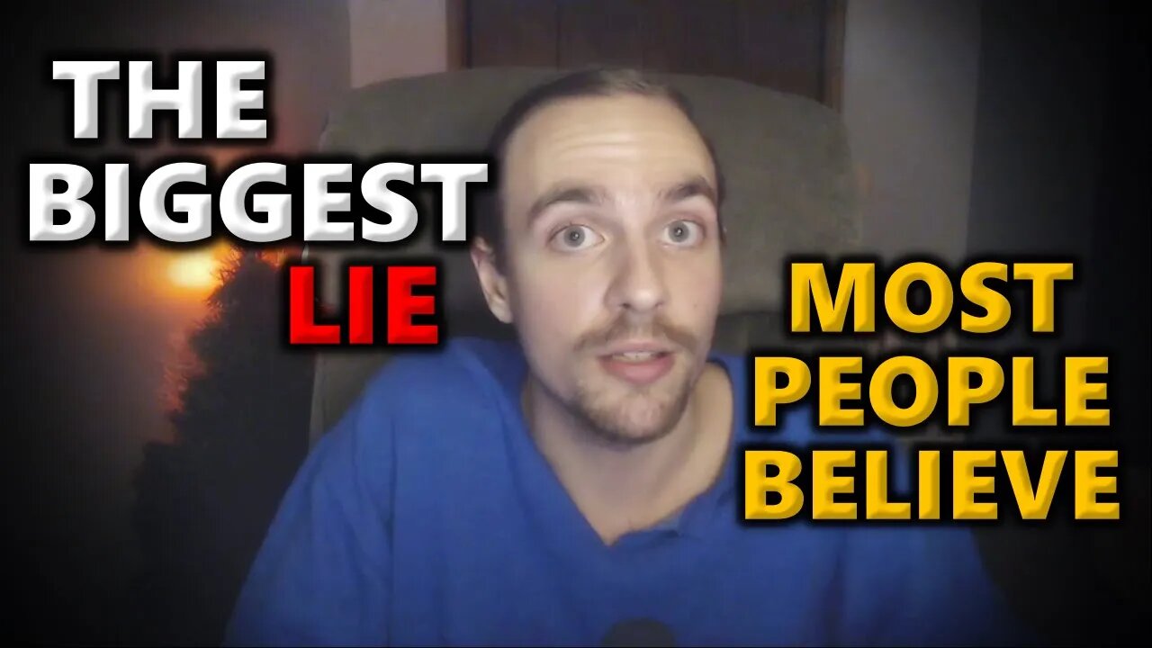 Want To Improve Society? Get Rid Of The BIGGEST Lie!