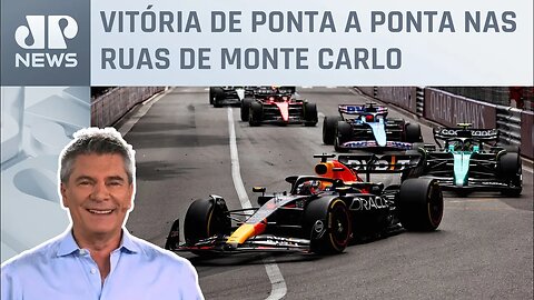 Alex Ruffo sobre vitória de Verstappen no GP de Mônaco: “Ele e Red Bull estão imbatíveis”