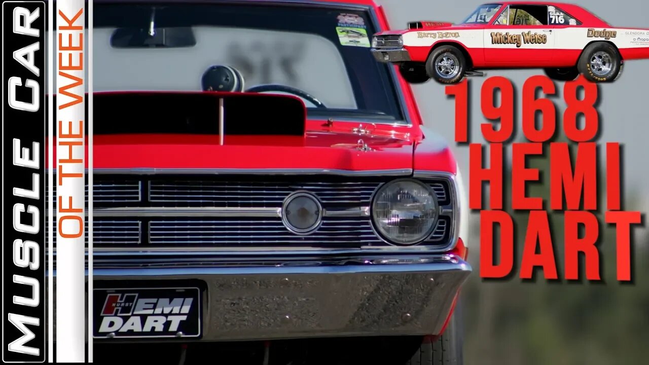 1968 Dodge Hemi Dart 426 Muscle Car Of The Week Video Episode 308 V8TV