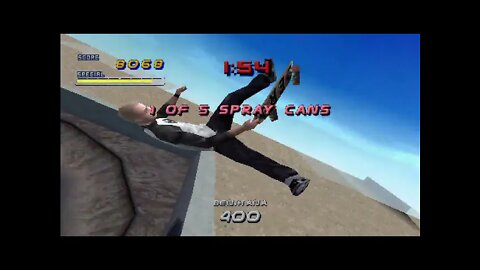 O final !!! Tony Hawks Pro Skater 2 PT2 Playstation 1