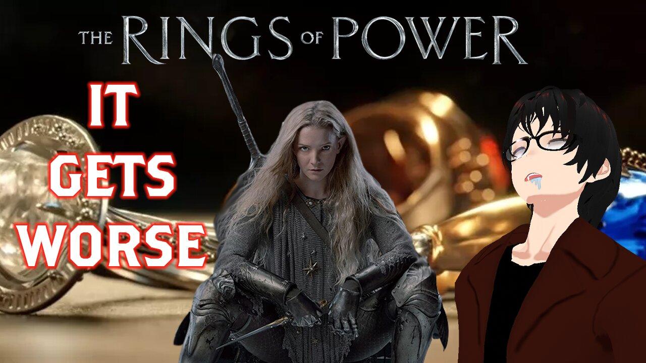 It's Worse Than We Thought: Rings of Power SDCC Trailer