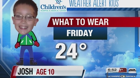 Weather Alert Kid