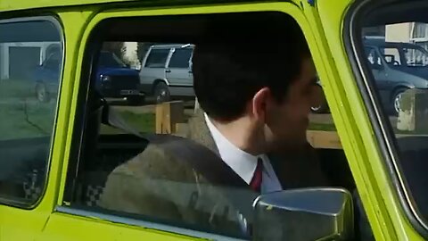 Mr Bean funny moments with Ambulance