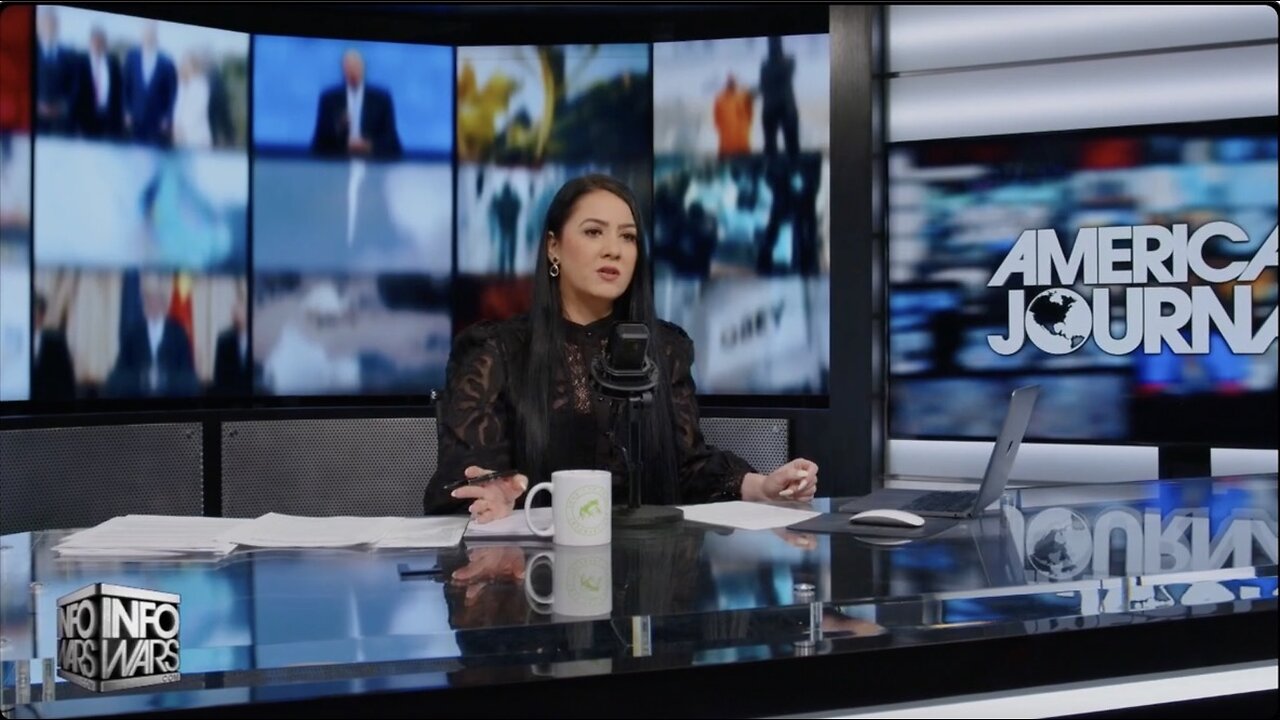 Maria Zeee Guest Hosts American Journal: Infowars FULL SHOW - Assange, Debate, WW3, & Bioterrorism