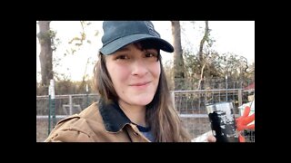 Chicken Chores | In The Garden Again | #vlog