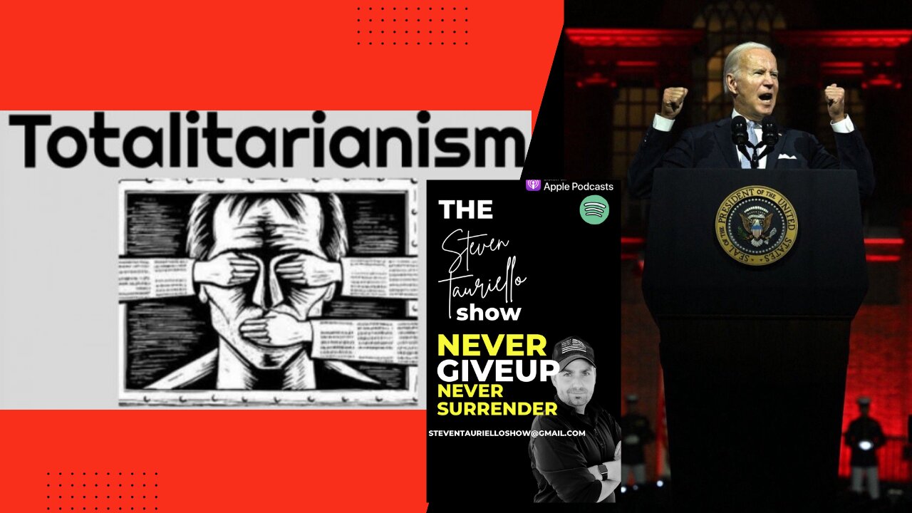 The rise of totalitarianism in America and Trump supporters are the target