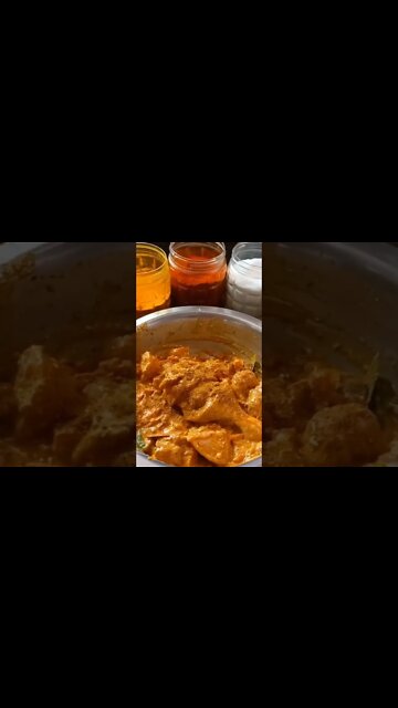 How to cook Butter Chicken. Tasty chicken recipe. Full recipe in description