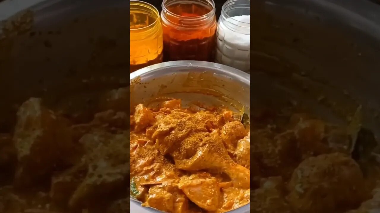 How to cook Butter Chicken. Tasty chicken recipe. Full recipe in description