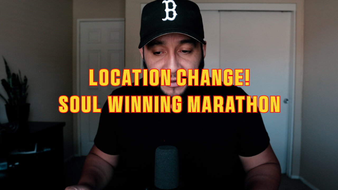 LOCATION CHANGE FOR SW MARATHON!