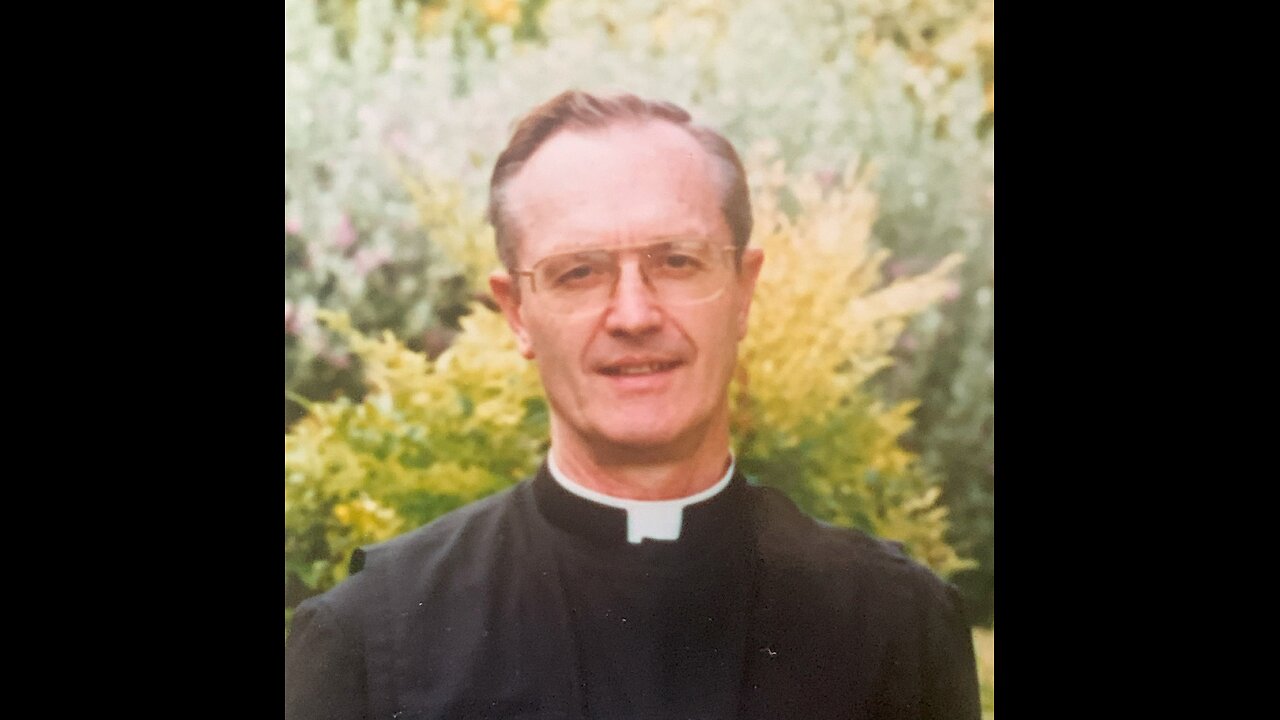 Fr James Francis Wathen "The Conversion of Robert Welch, head of JBS," (audio, 1985)