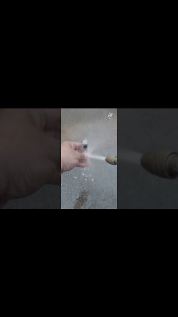 Boruit v1 flashlight Waterproof Test #shorts