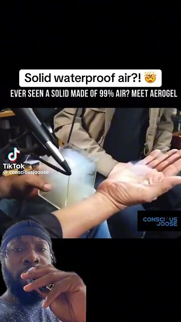 Solid Waterproof Air!?
