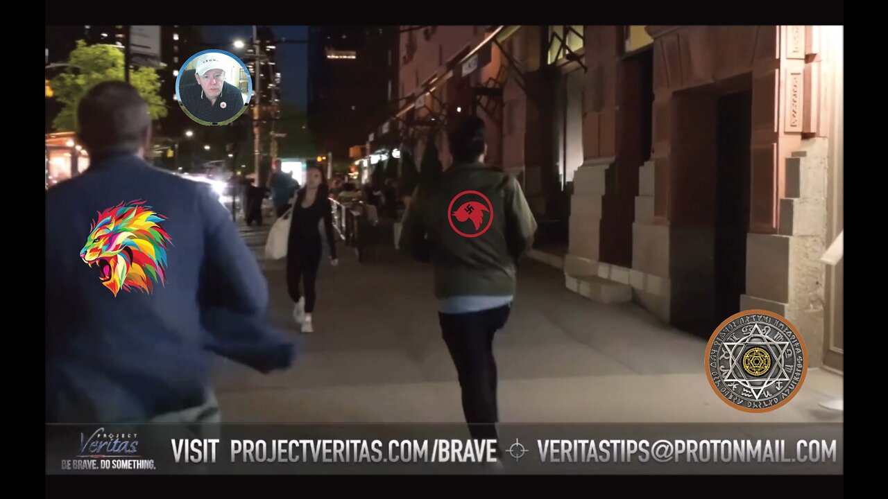 Twitter Executive Alex Martinez Chicken Runs From James O’Keefe