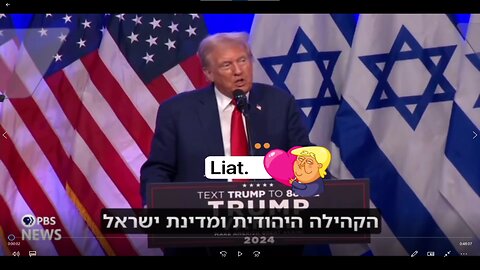 Trump about Israel & other facts