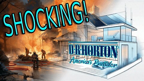 The Shocking Truth About D R Horton Why No One Is Talking About This! $DHI