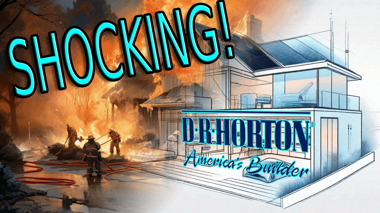 The Shocking Truth About D R Horton Why No One Is Talking About This! $DHI