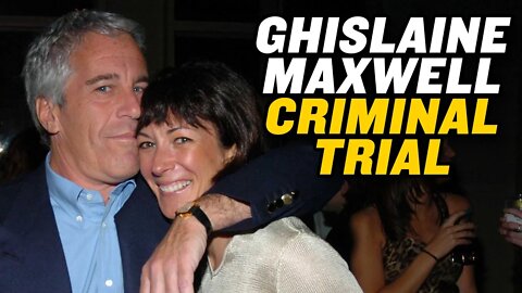 Epstein Scandal Continues | Ghislaine Maxwell’s Criminal Trial