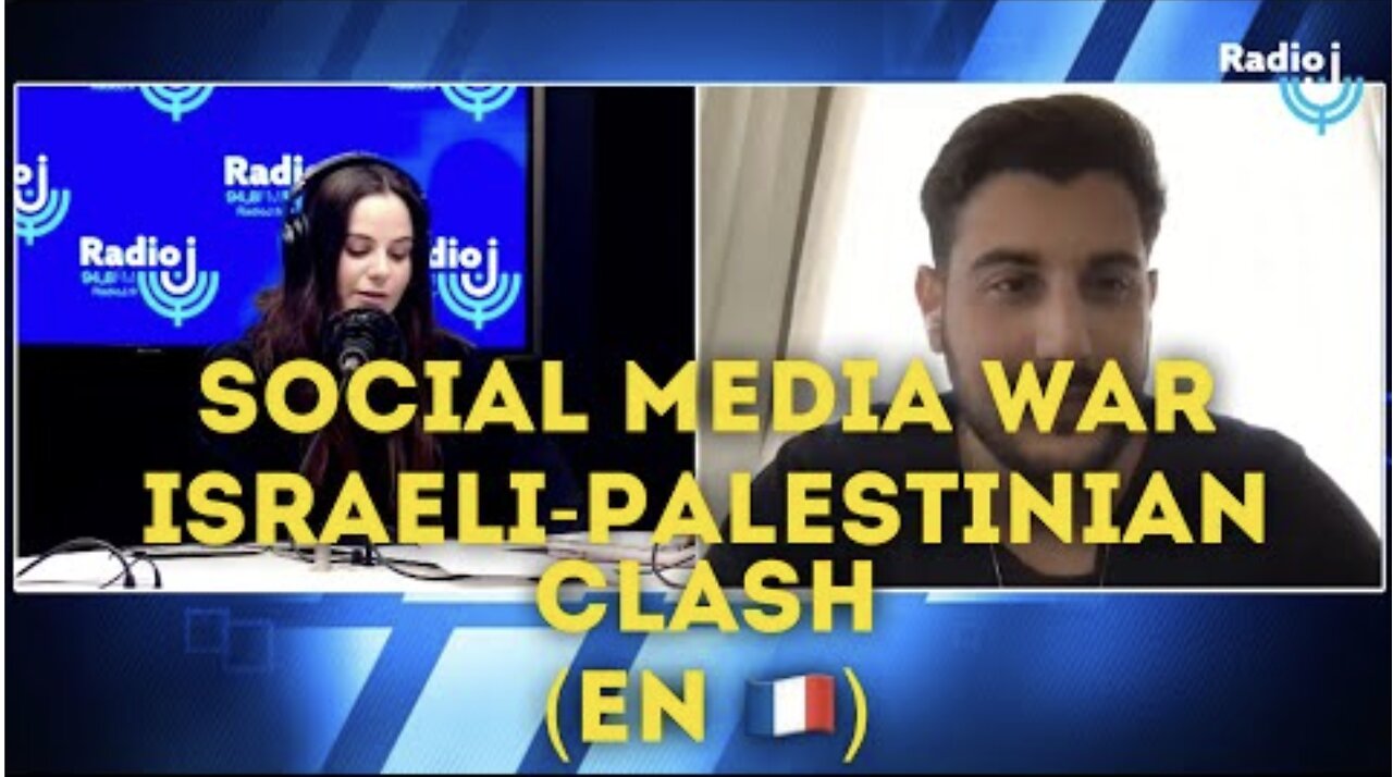 Social Media War - Israeli-Palestinian Clash (en 🇫🇷)