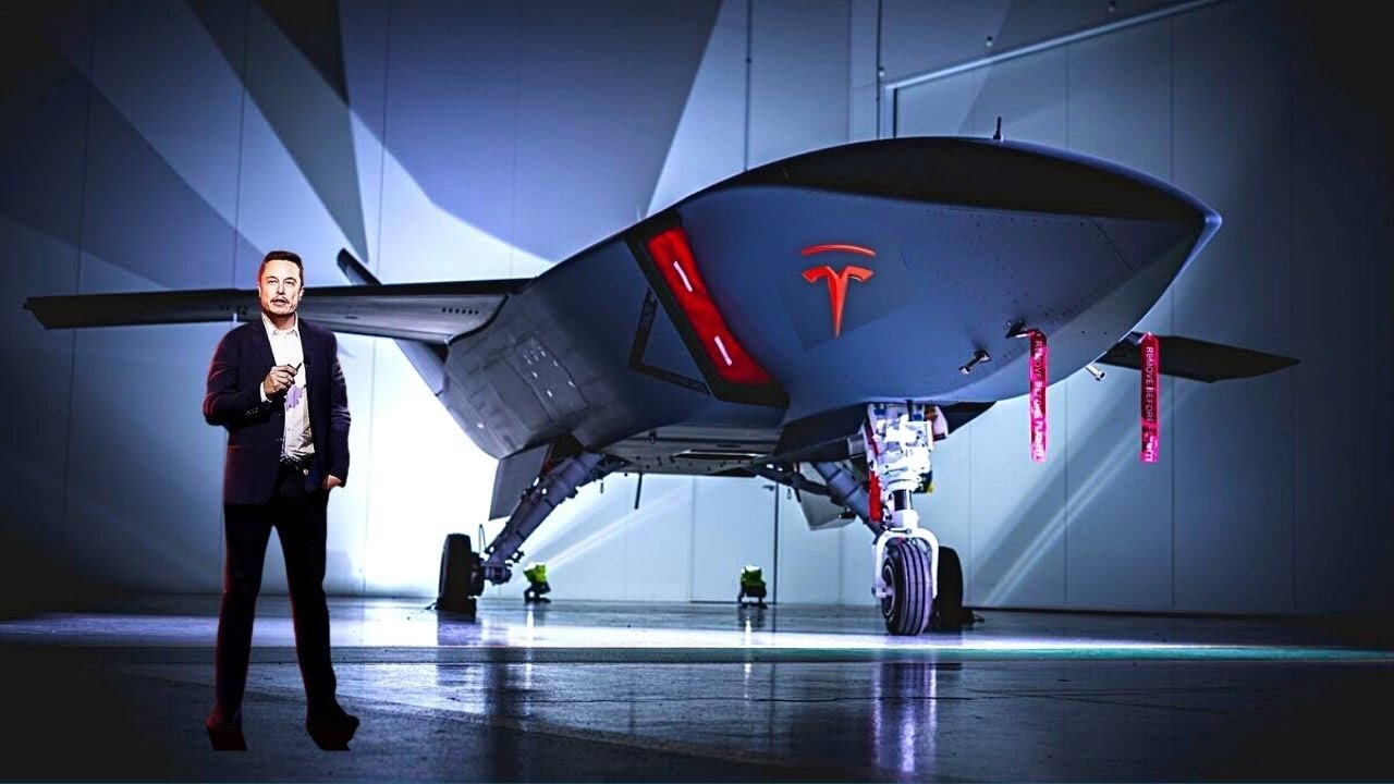 Elon Musk Built A Fighter Jet To Beat Russia