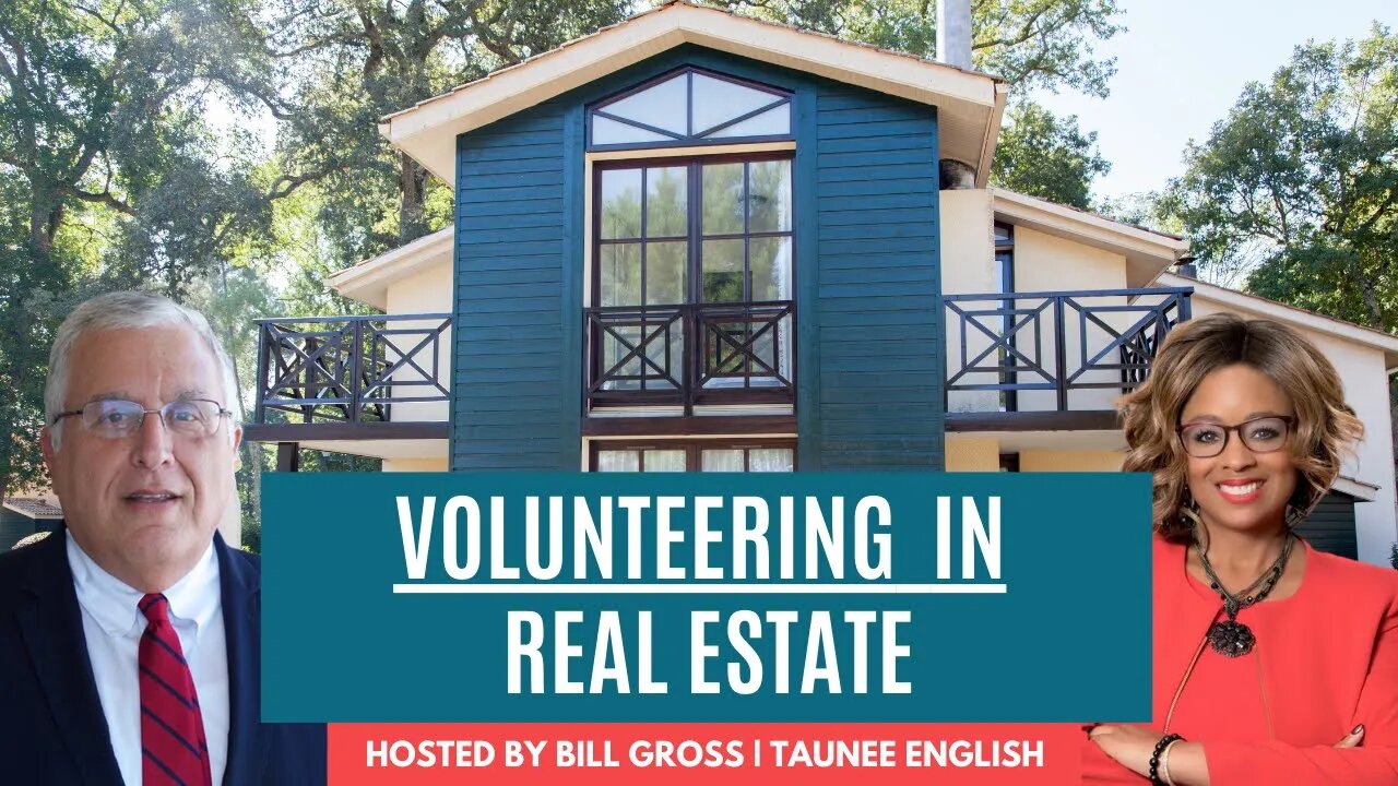 Succeed In Real Estate By Volunteering